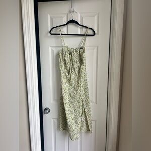 Floral Cami Midi Dress